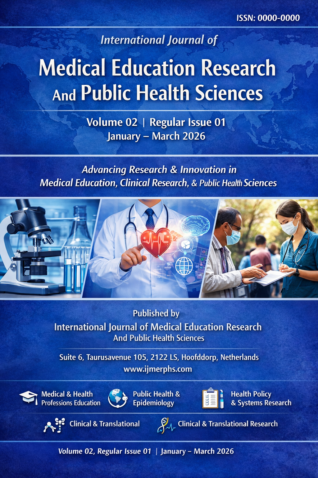 					View Vol. 2 No. 1 (2026): Volume 02 Regular Issue 01 Jan-Mar (2026)
				